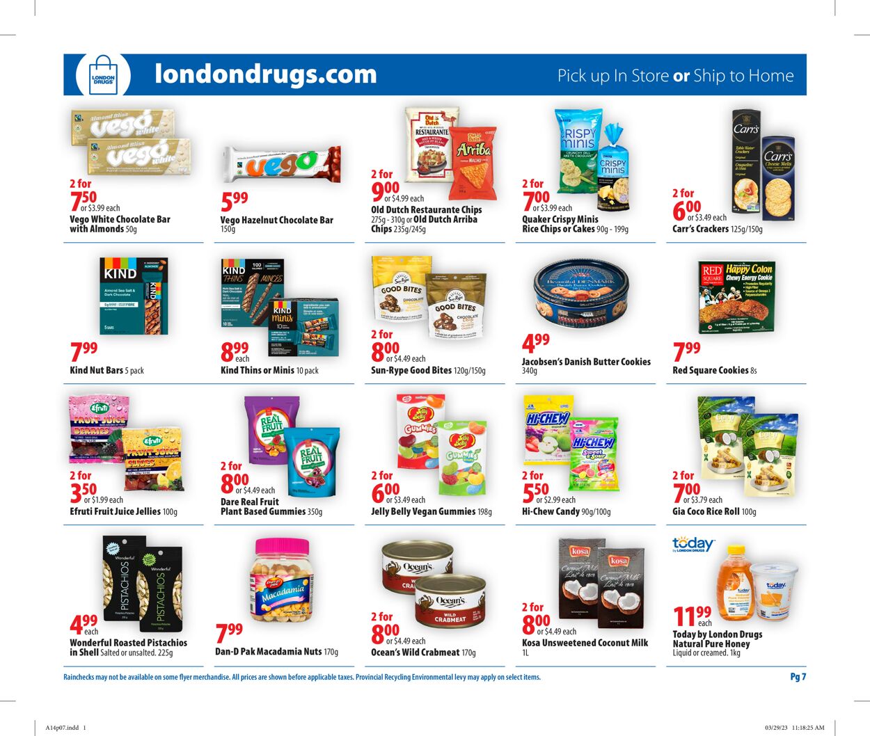 London Drugs Flyer - 04/14-04/19/2023 (Page 8)