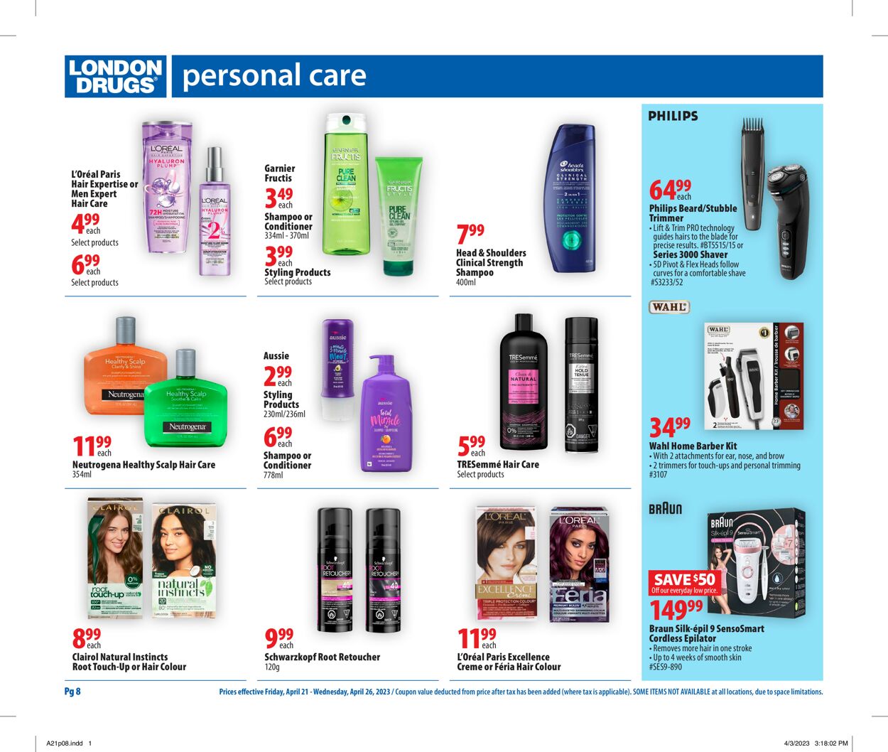 London Drugs Flyer - 04/21-04/26/2023 (Page 9)