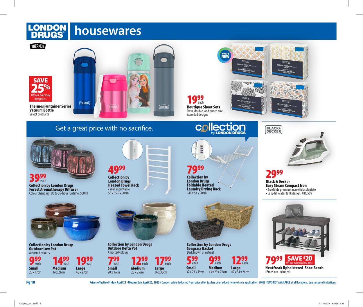 London Drugs Flyer - 04/21-04/26/2023 (Page 11)