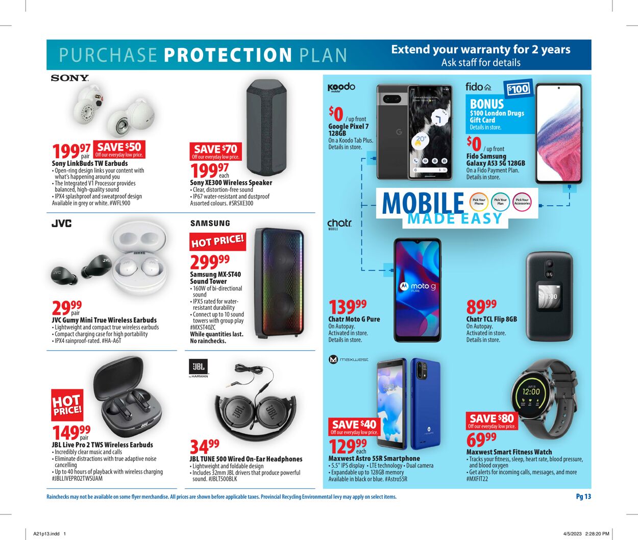 London Drugs Flyer - 04/21-04/26/2023 (Page 14)