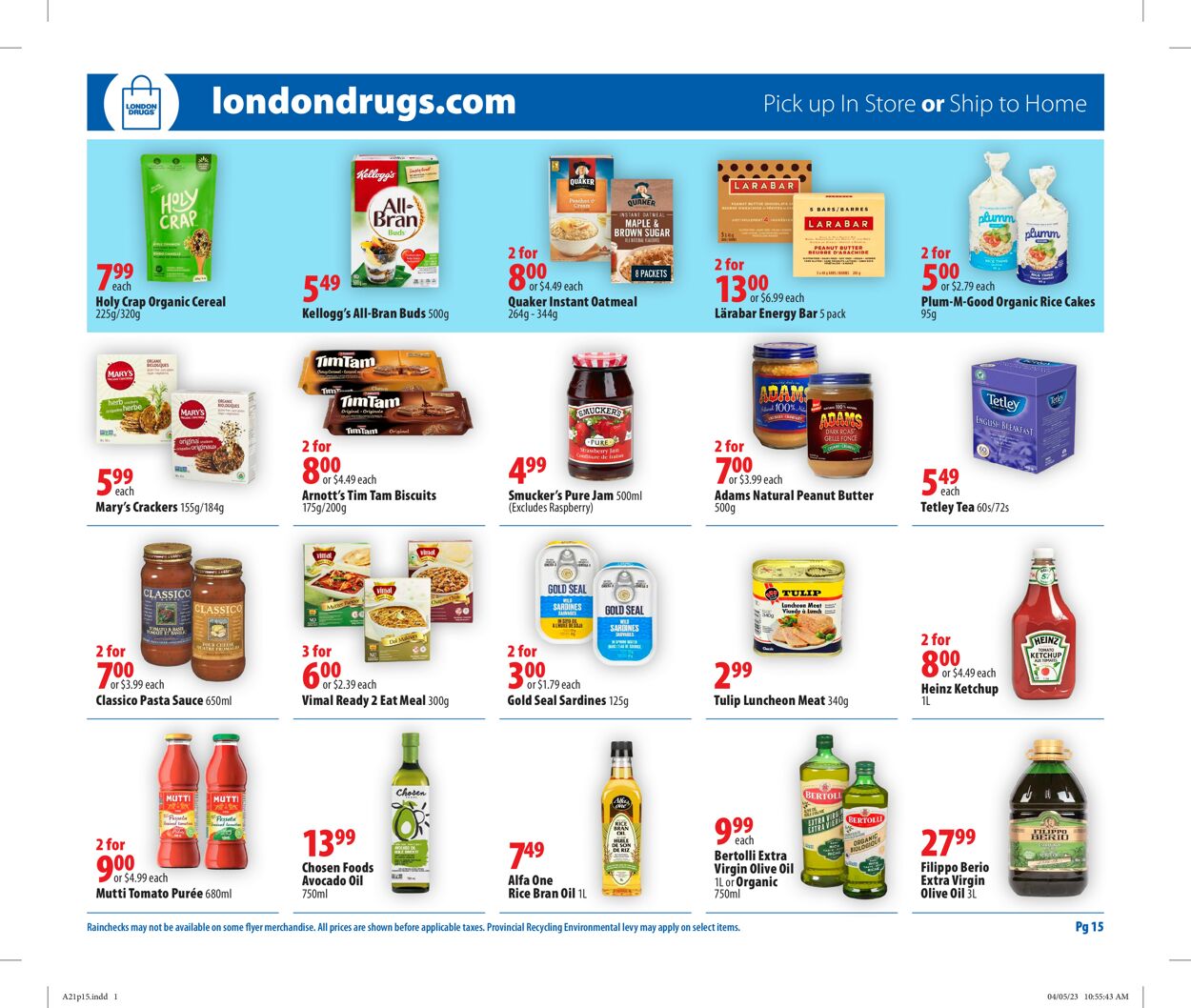 London Drugs Flyer - 04/21-04/26/2023 (Page 16)