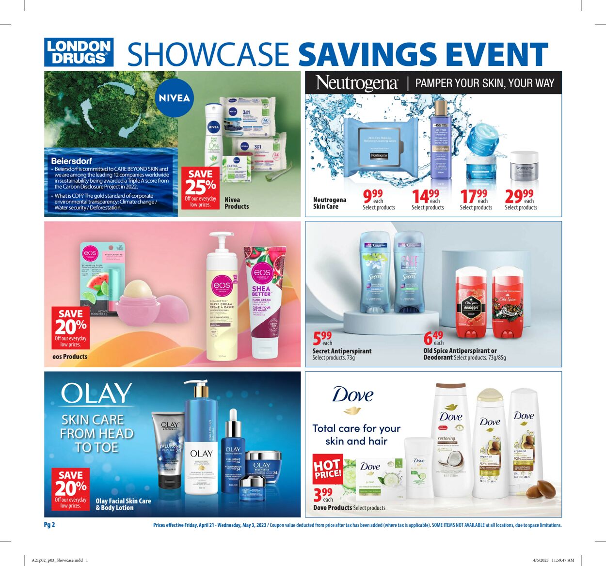 London Drugs Flyer - 04/21-05/03/2023 (Page 2)