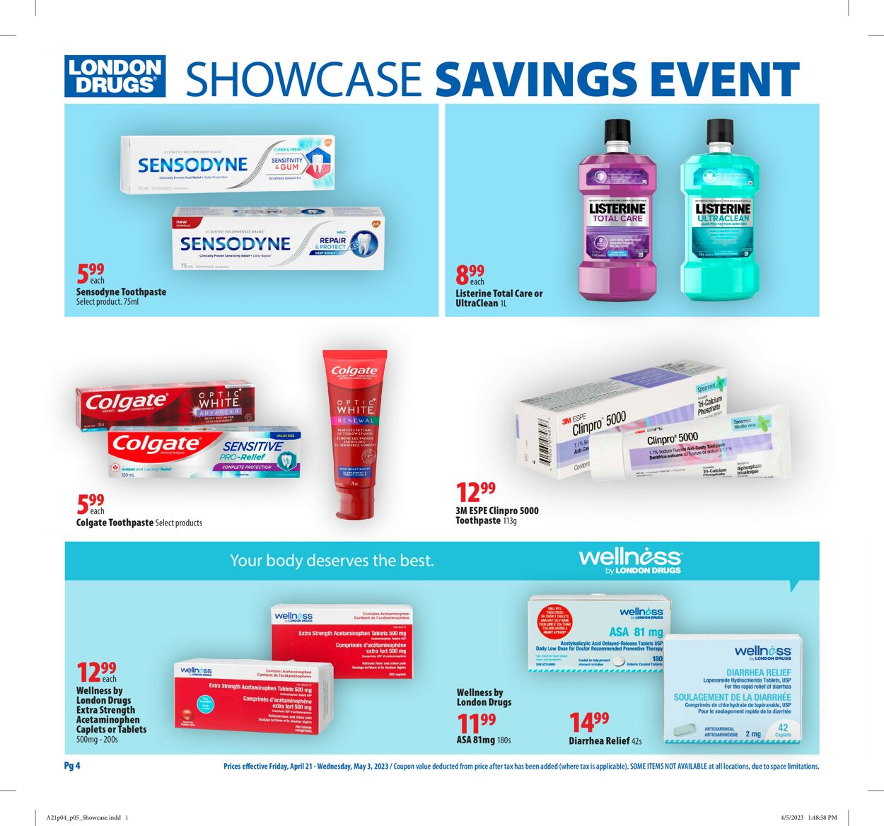 London Drugs Flyer - 04/21-05/03/2023 (Page 4)