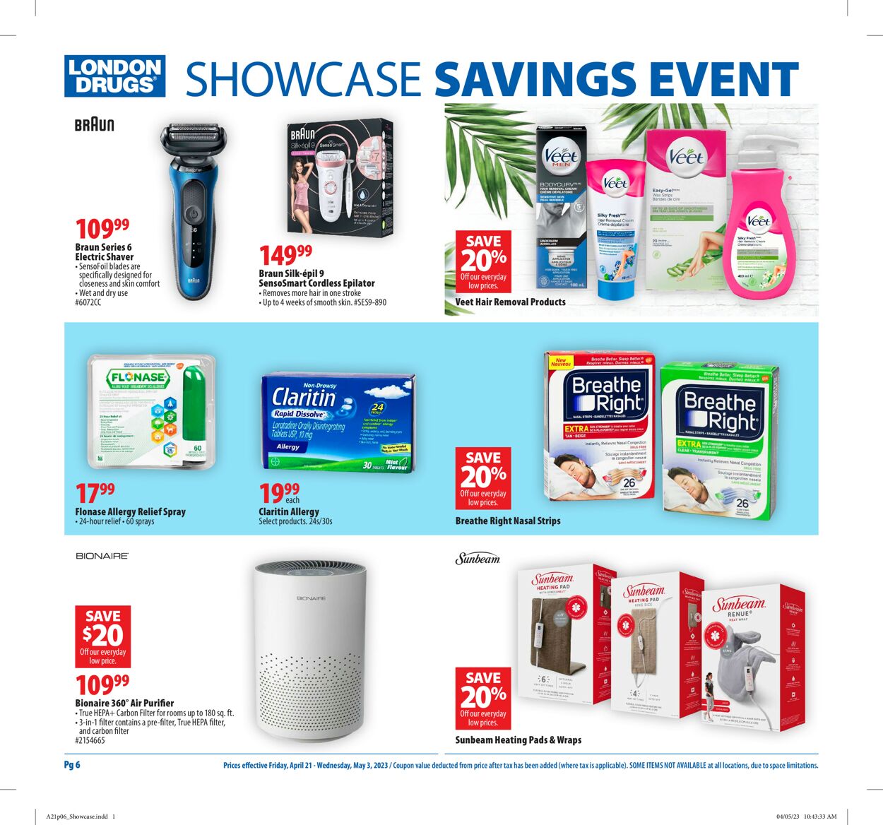 London Drugs Flyer - 04/21-05/03/2023 (Page 6)