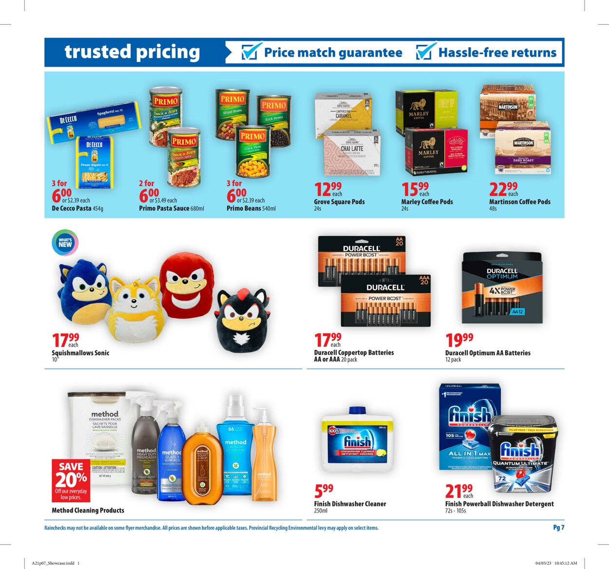 London Drugs Flyer - 04/21-05/03/2023 (Page 7)