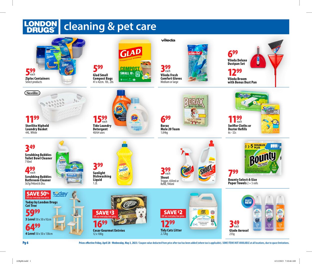 London Drugs Flyer - 04/28-05/03/2023 (Page 6)