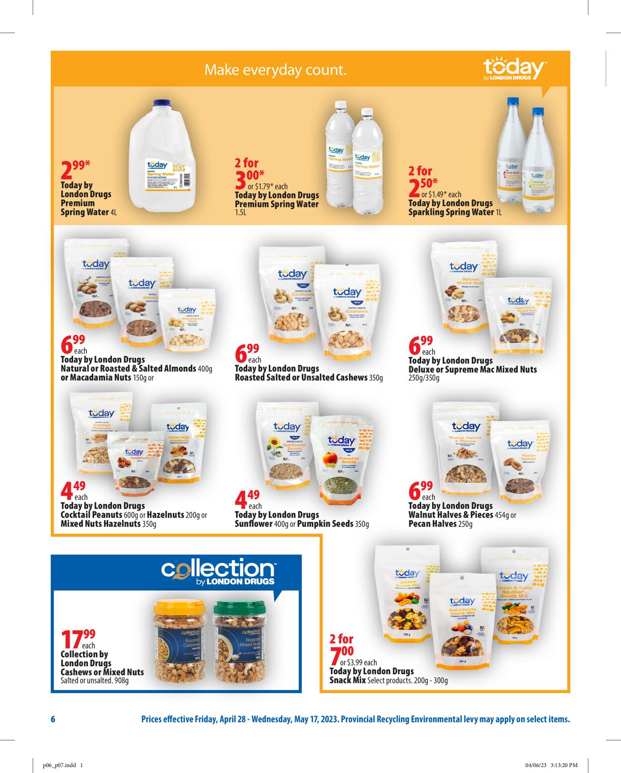 London Drugs Flyer - 04/28-05/17/2023 (Page 6)