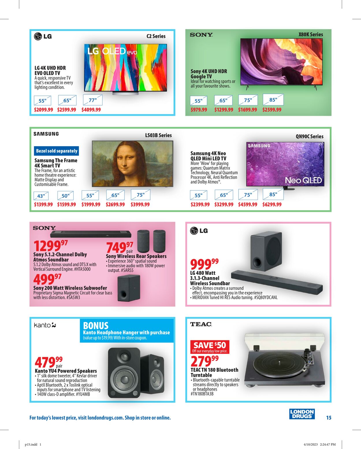 London Drugs Flyer - 04/28-05/17/2023 (Page 15)