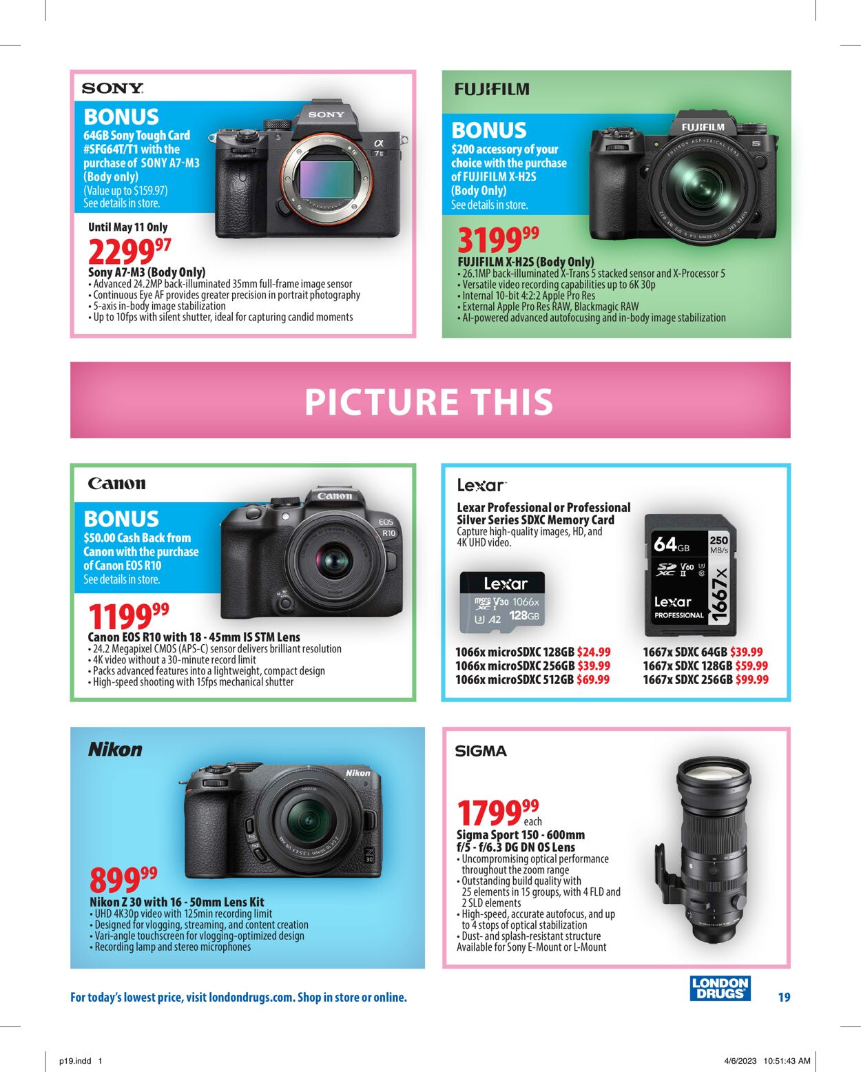 London Drugs Flyer - 04/28-05/17/2023 (Page 19)