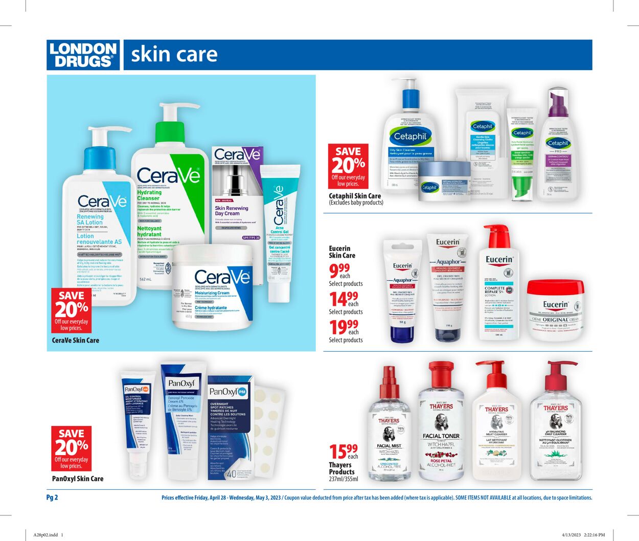 London Drugs Flyer - 04/28-05/03/2023 (Page 2)