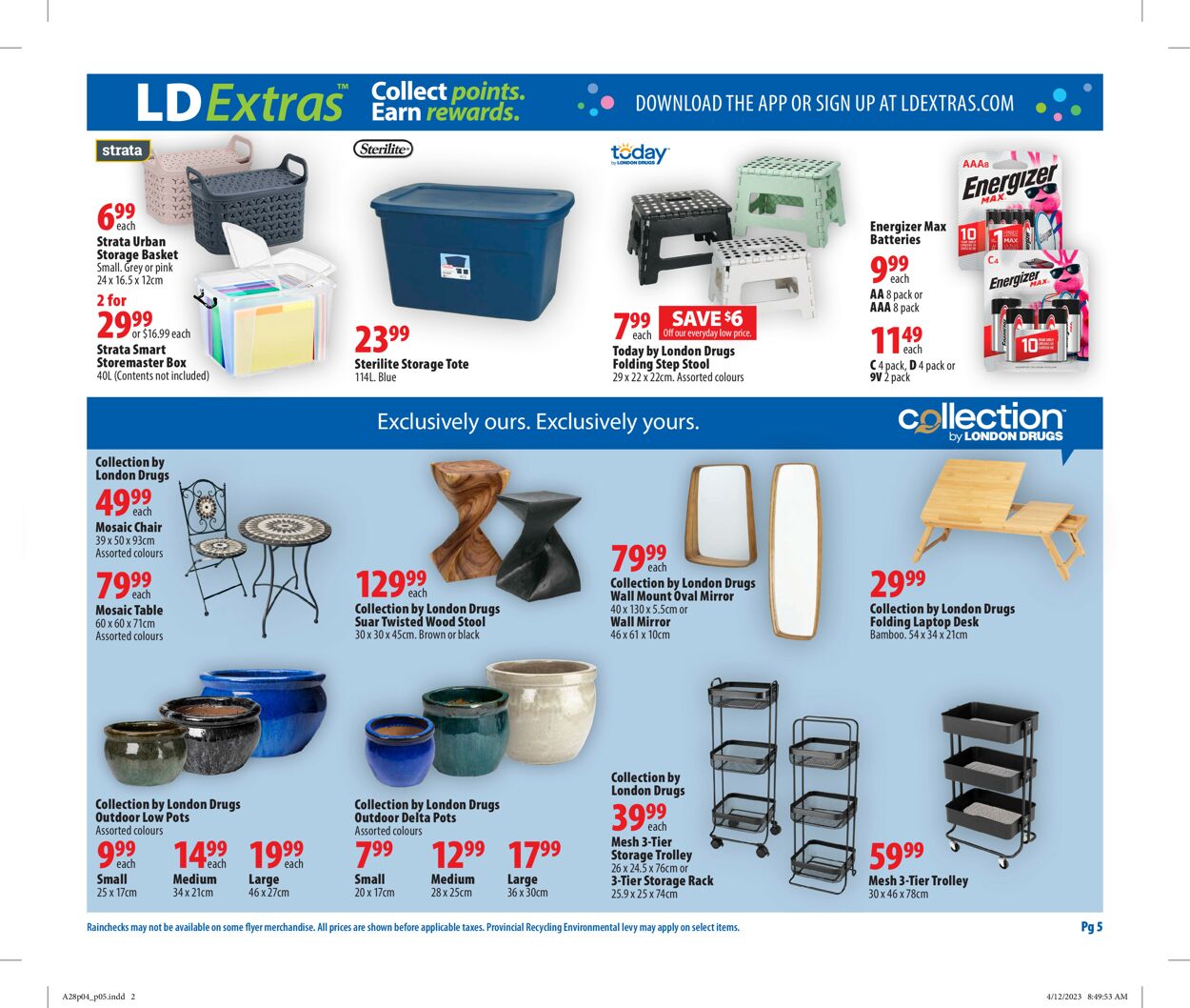 London Drugs Flyer - 04/28-05/03/2023 (Page 5)