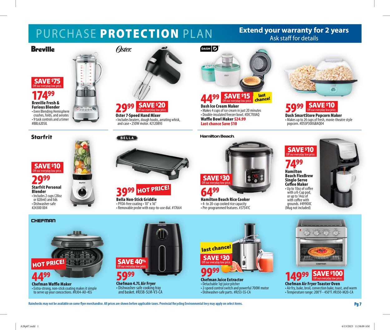 London Drugs Flyer - 04/28-05/03/2023 (Page 7)
