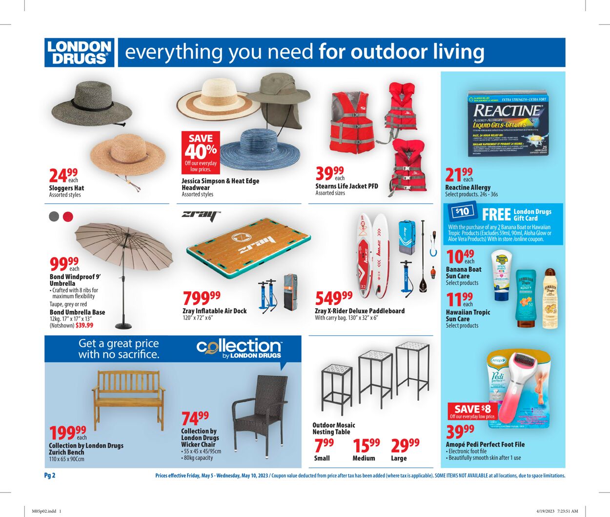 London Drugs Flyer - 05/05-05/10/2023 (Page 2)