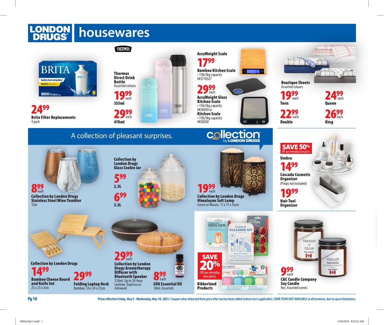 London Drugs Flyer - 05/05-05/10/2023 (Page 10)
