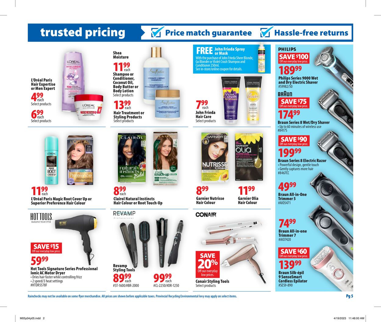 London Drugs Flyer - 05/05-05/10/2023 (Page 6)