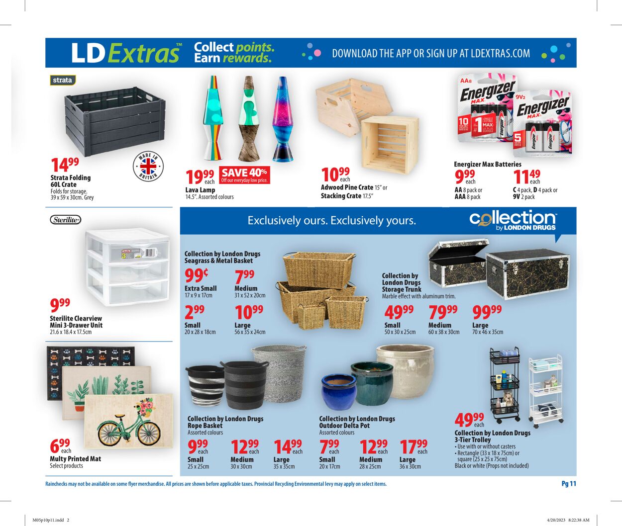 London Drugs Flyer - 05/05-05/10/2023 (Page 12)