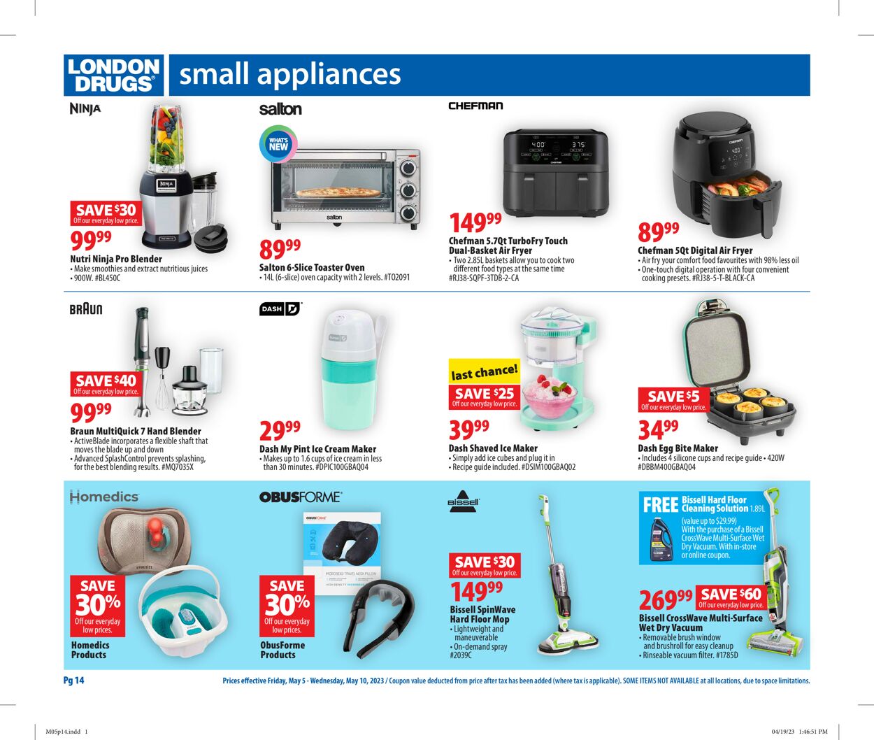 London Drugs Flyer - 05/05-05/10/2023 (Page 15)