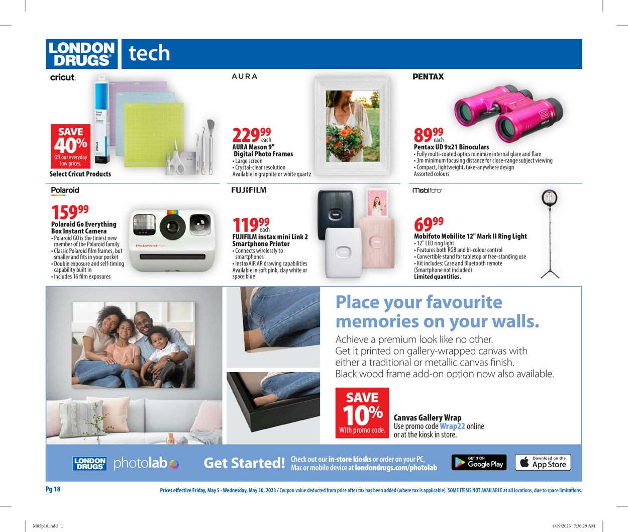 London Drugs Flyer - 05/05-05/10/2023 (Page 19)