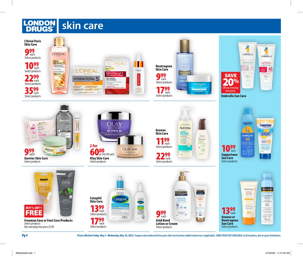 London Drugs Flyer - 05/05-05/10/2023 (Page 5)