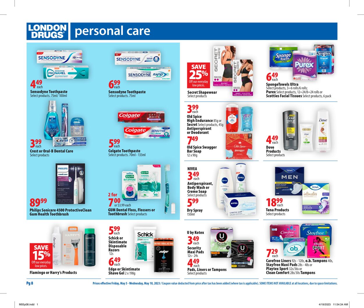 London Drugs Flyer - 05/05-05/10/2023 (Page 9)