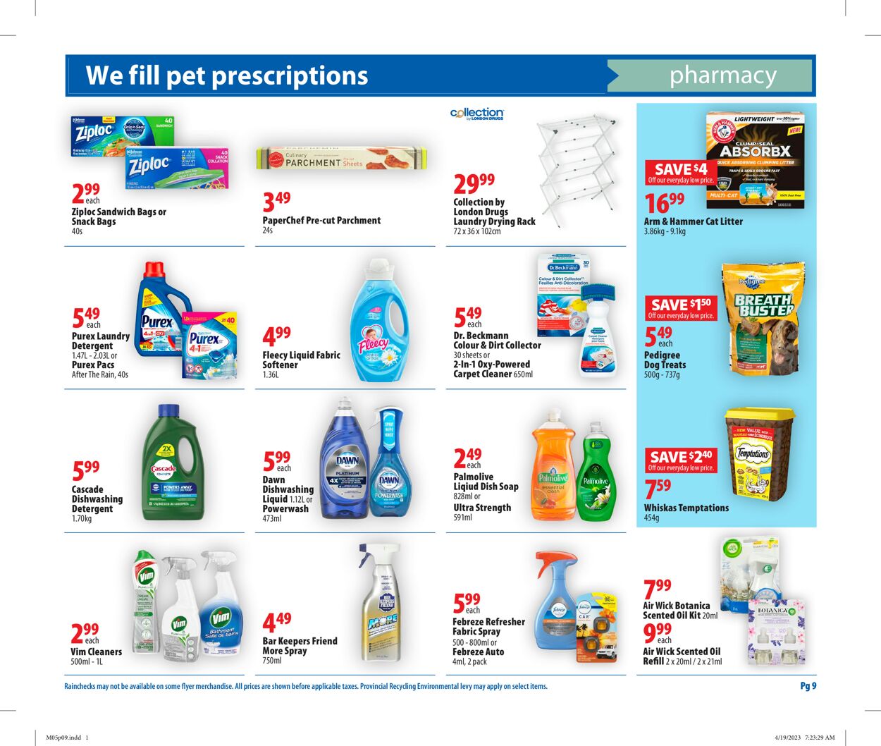 London Drugs Flyer - 05/05-05/10/2023 (Page 10)