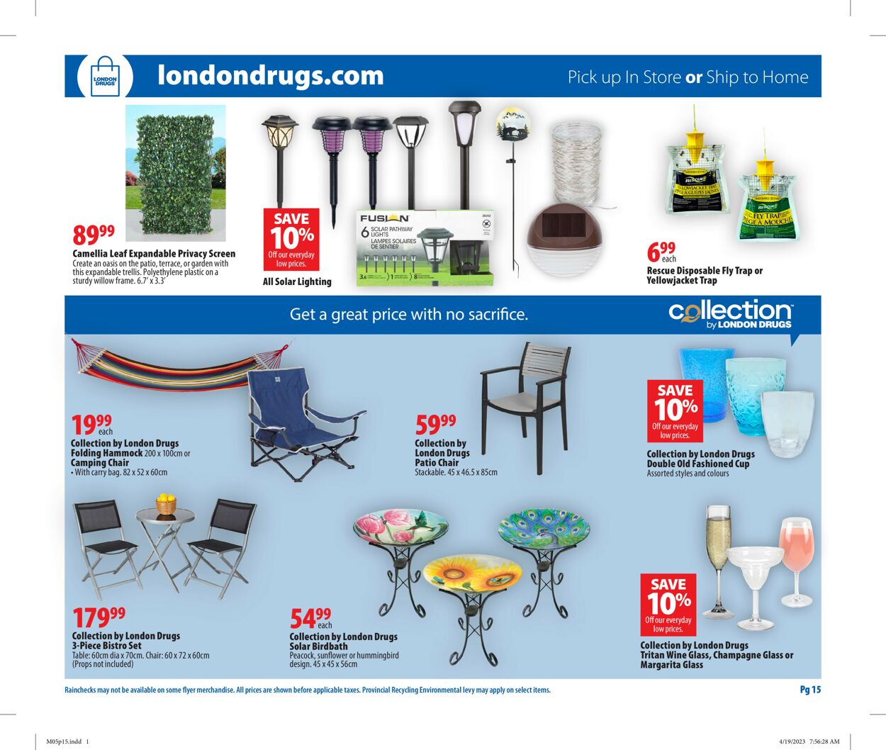 London Drugs Flyer - 05/05-05/10/2023 (Page 16)