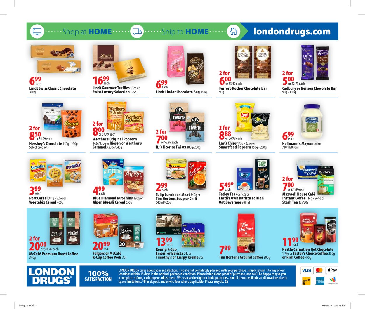 London Drugs Flyer - 05/05-05/10/2023 (Page 21)