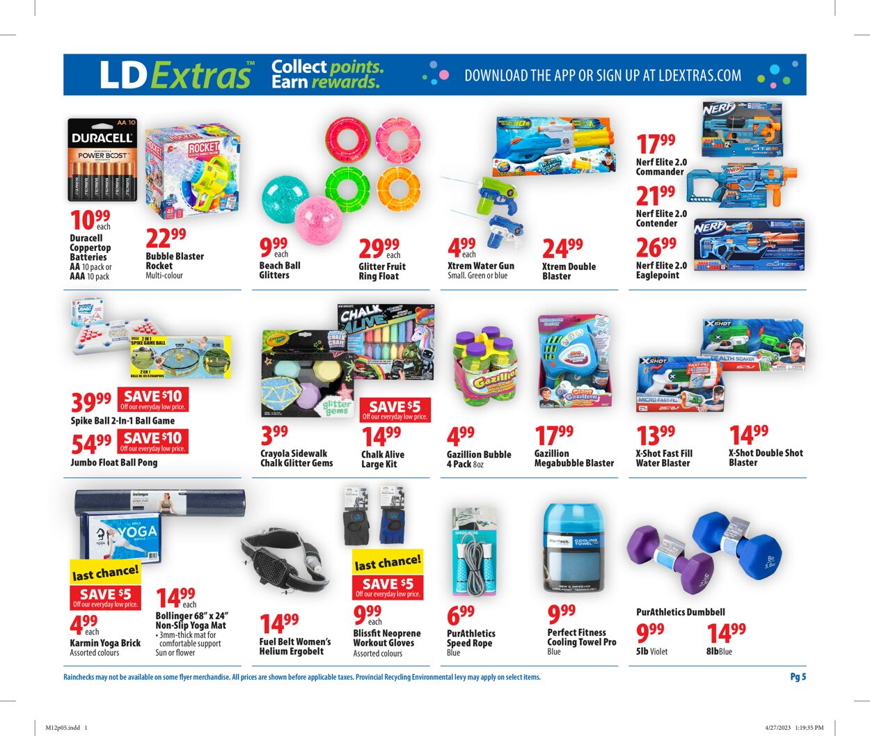 London Drugs Flyer - 05/12-05/24/2023 (Page 5)