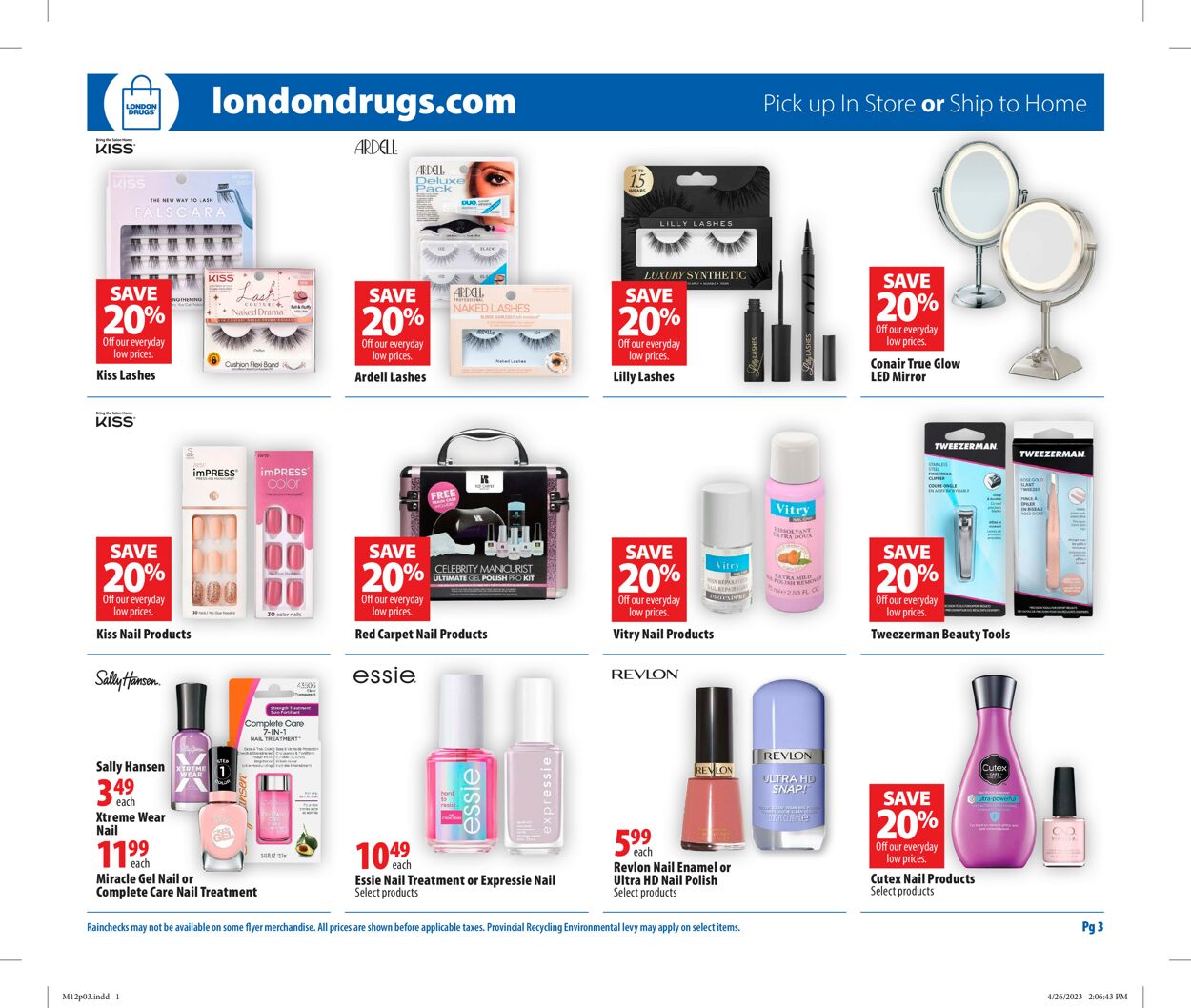 London Drugs Flyer - 05/12-05/24/2023 (Page 3)