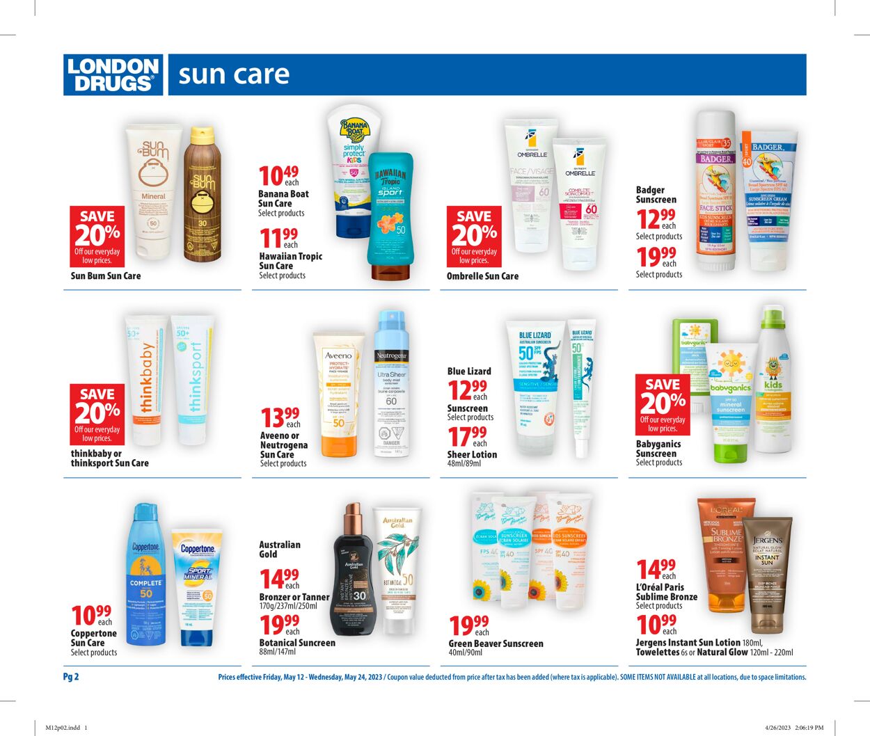 London Drugs Flyer - 05/12-05/24/2023 (Page 2)