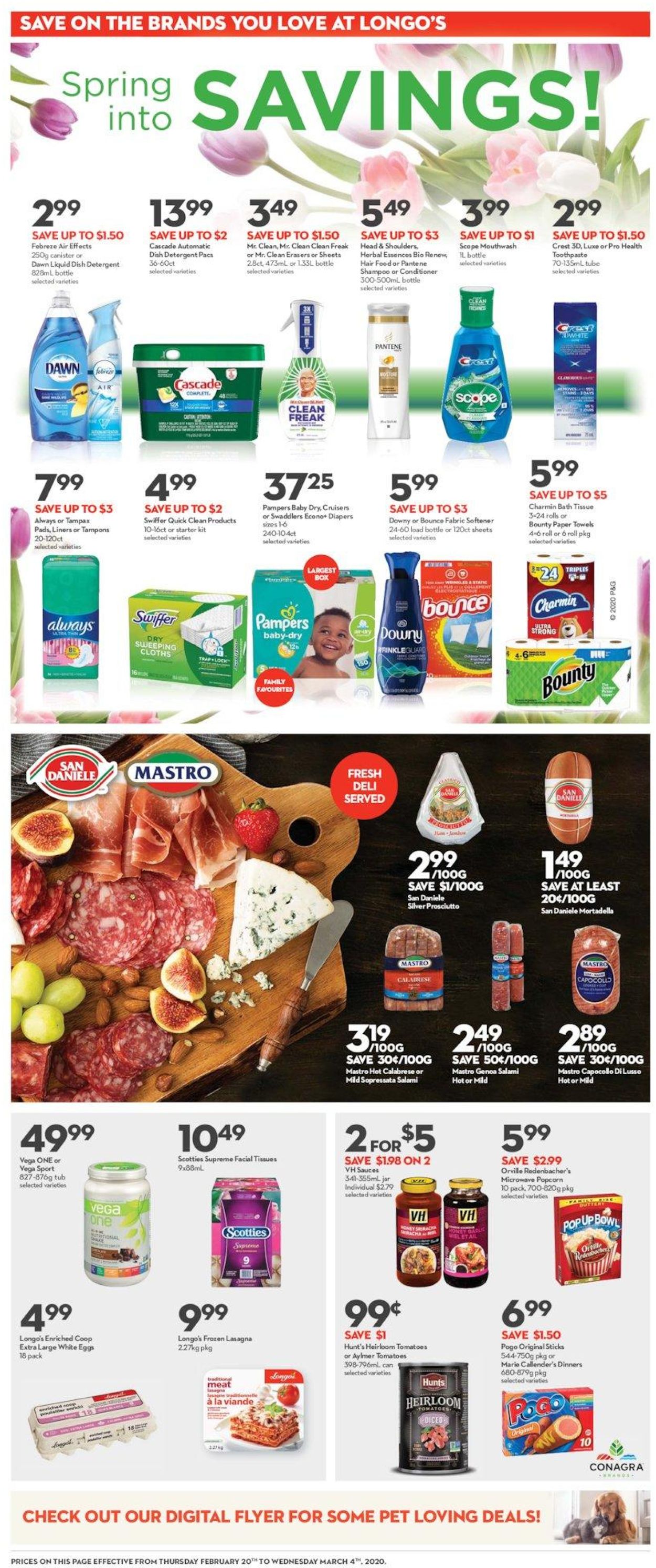 Longo's Flyer - 02/20-03/04/2020 (Page 5)