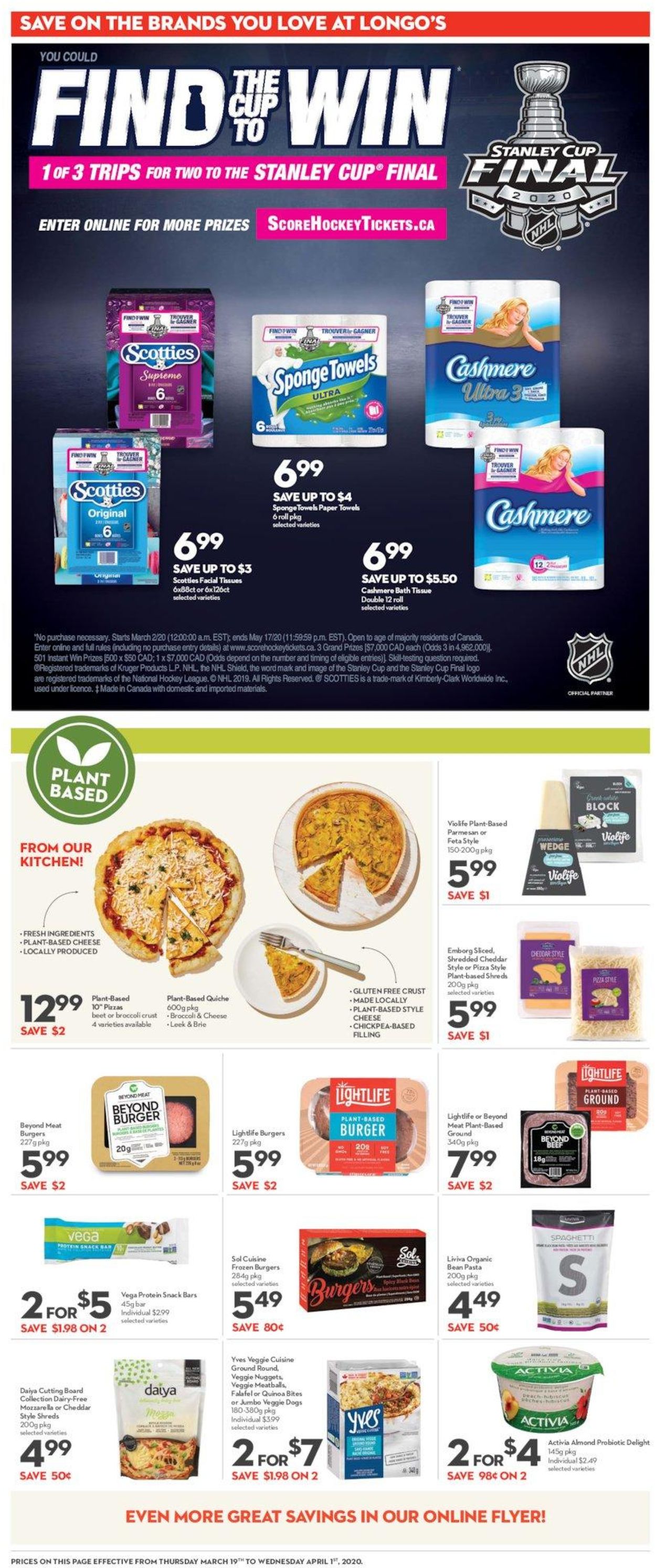 Longo's Flyer - 03/19-04/01/2020 (Page 5)