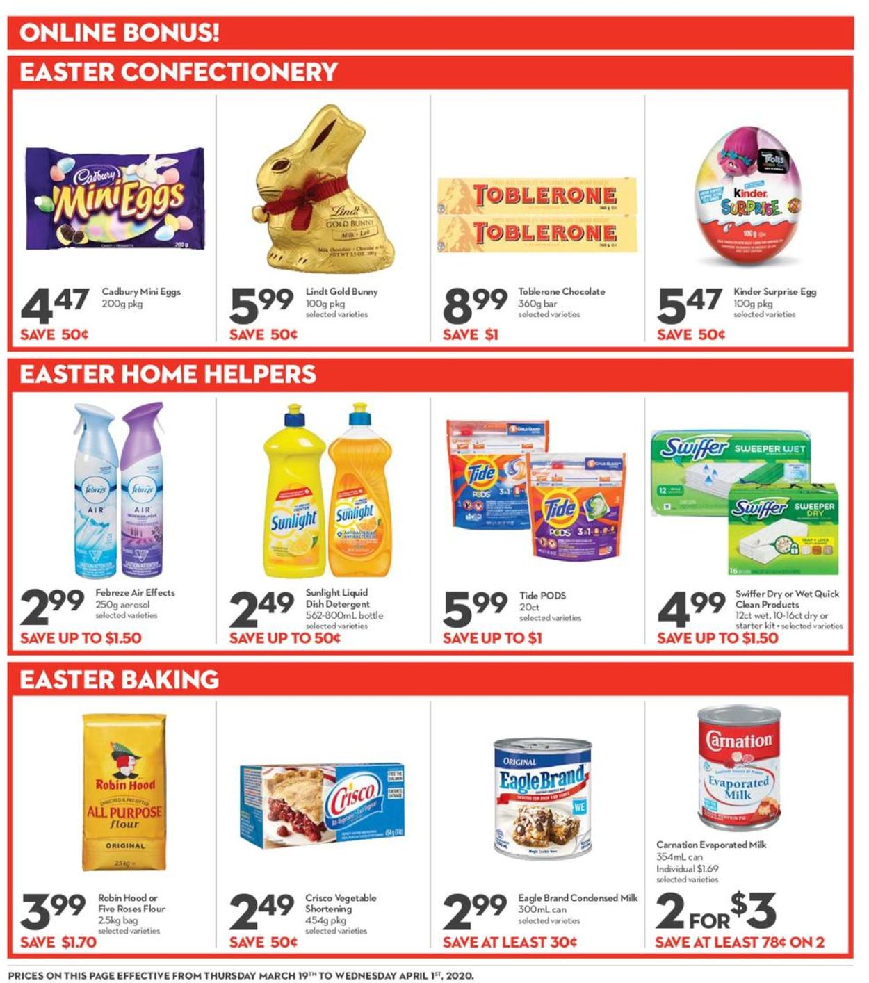 Longo's Flyer - 03/19-04/01/2020 (Page 8)