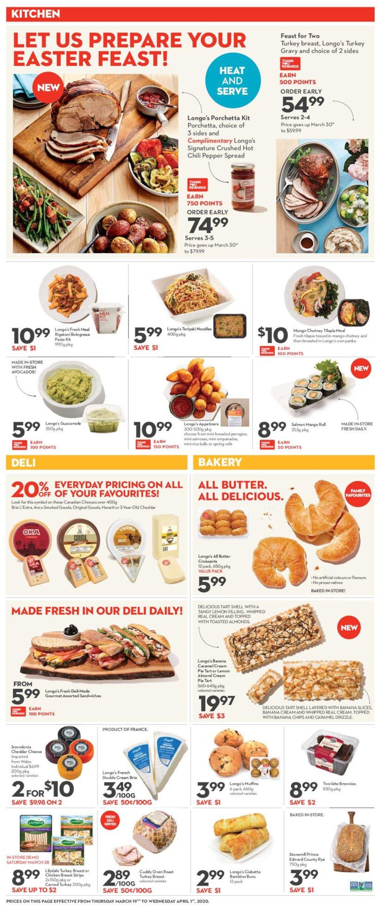 Longo's Flyer - 03/19-04/01/2020 (Page 3)