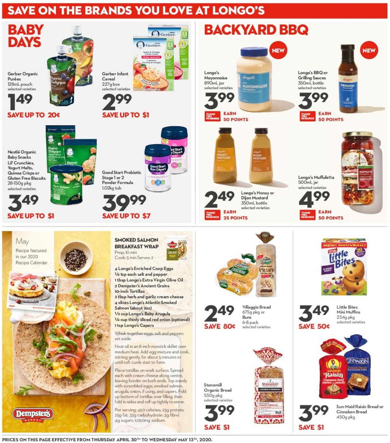 Longo's Flyer - 04/30-05/13/2020 (Page 8)