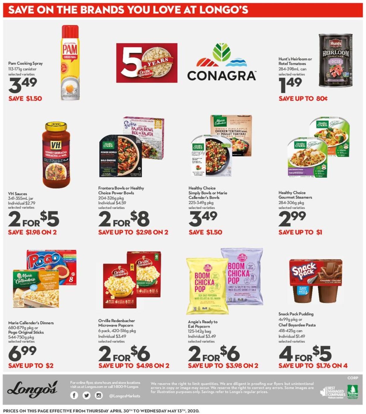 Longo's Flyer - 04/30-05/13/2020 (Page 9)