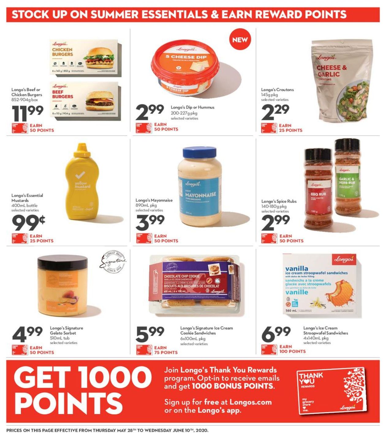 Longo's Flyer - 05/28-06/10/2020 (Page 10)