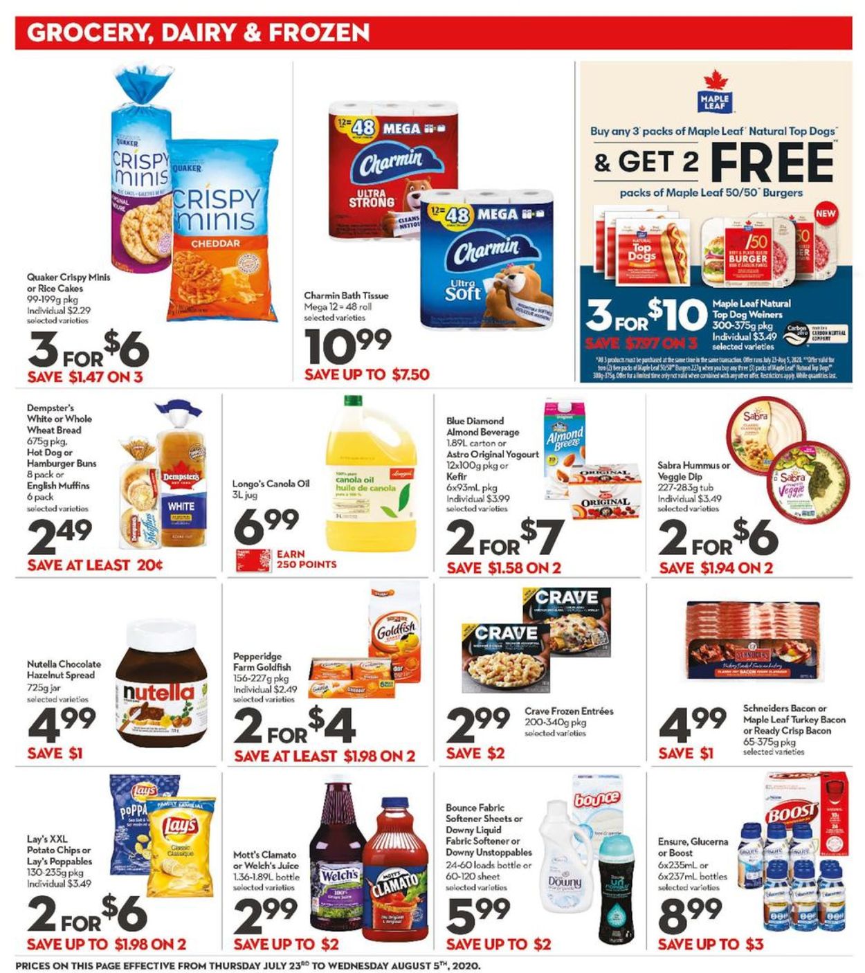 Longo's Flyer - 07/23-08/05/2020 (Page 10)
