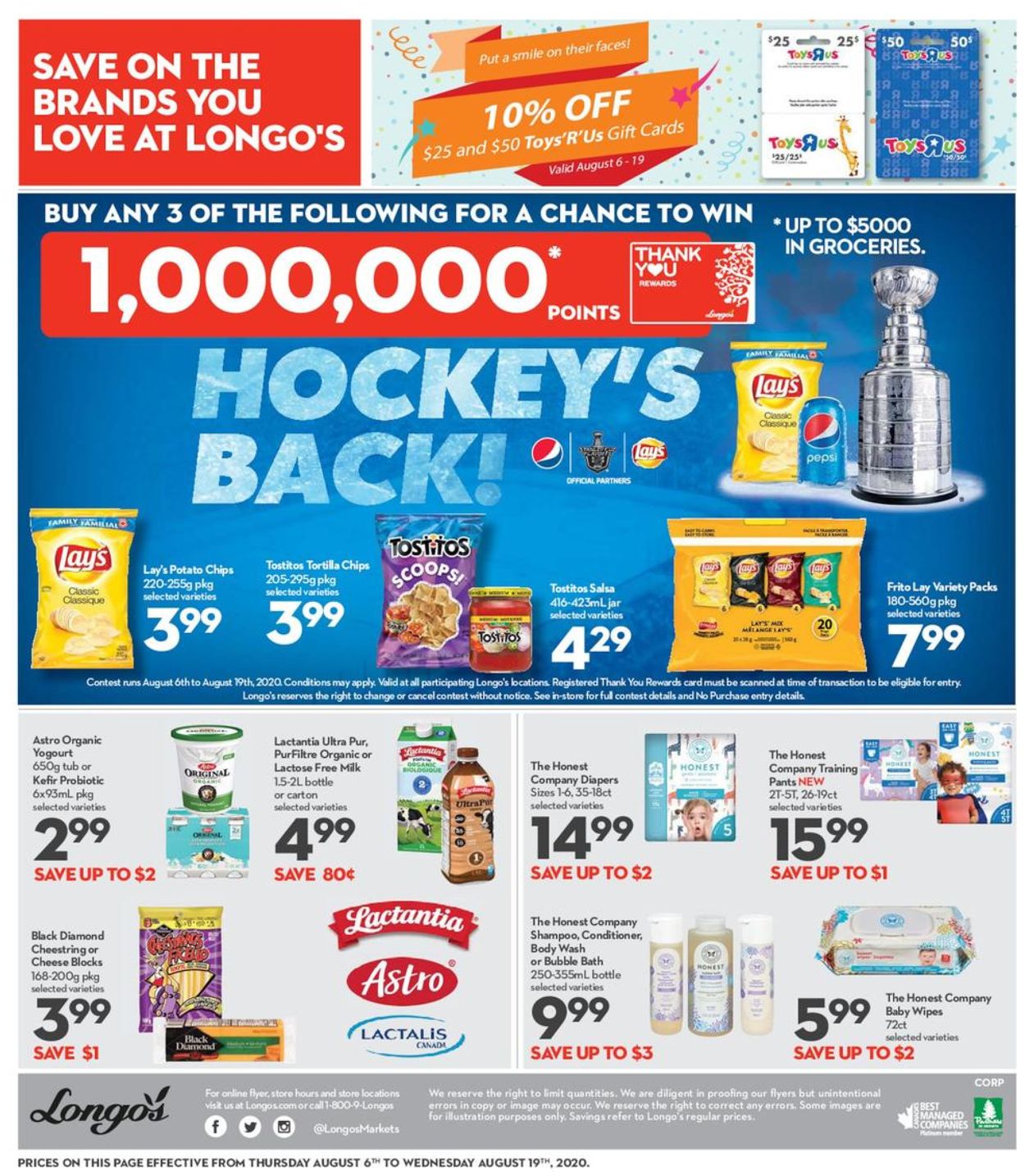 Longo's Flyer - 08/06-08/19/2020 (Page 16)