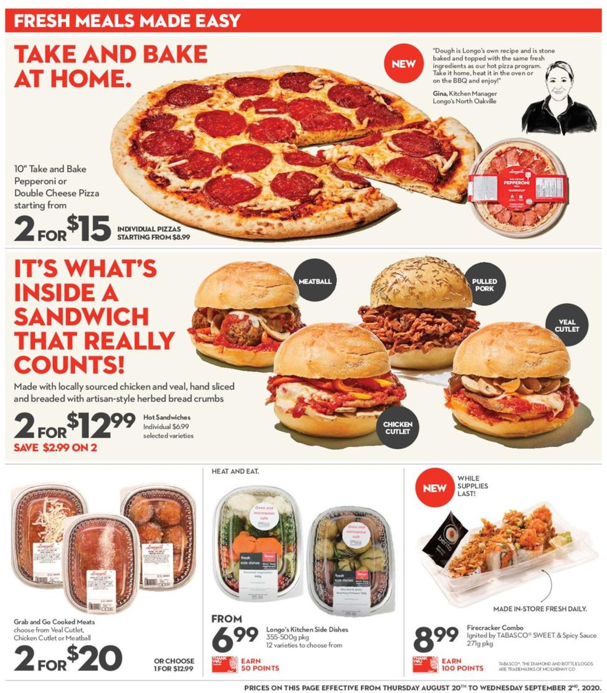 Longo's Flyer - 08/19-09/02/2020 (Page 8)