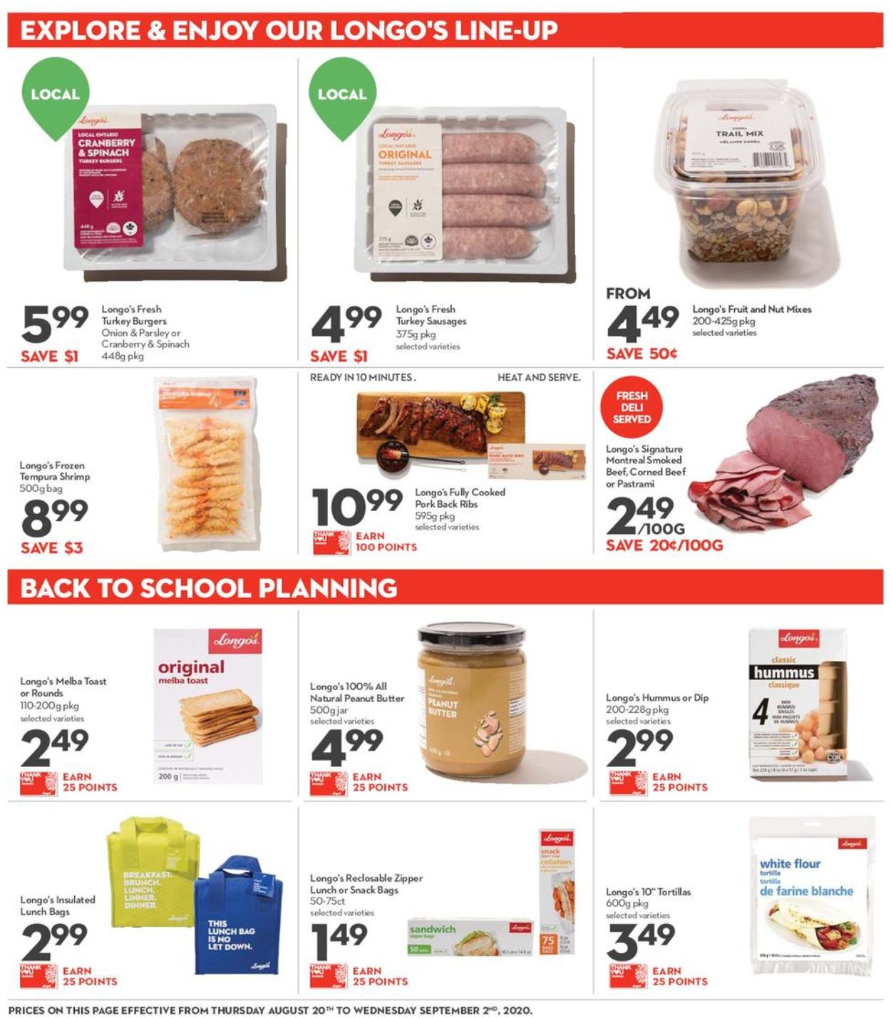 Longo's Flyer - 08/19-09/02/2020 (Page 10)