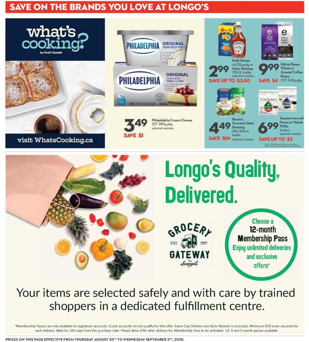 Longo's Flyer - 08/19-09/02/2020 (Page 16)