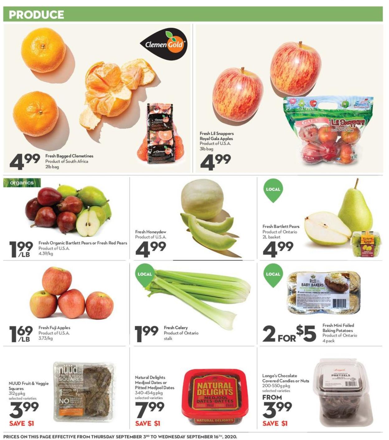Longo's Flyer - 09/03-09/16/2020 (Page 5)