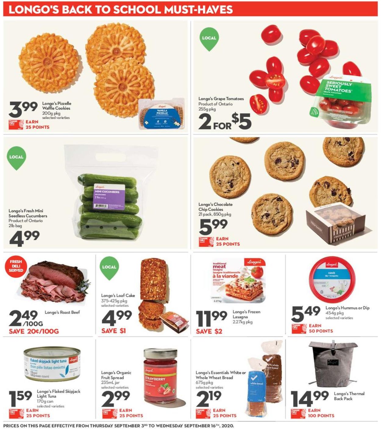 Longo's Flyer - 09/03-09/16/2020 (Page 9)