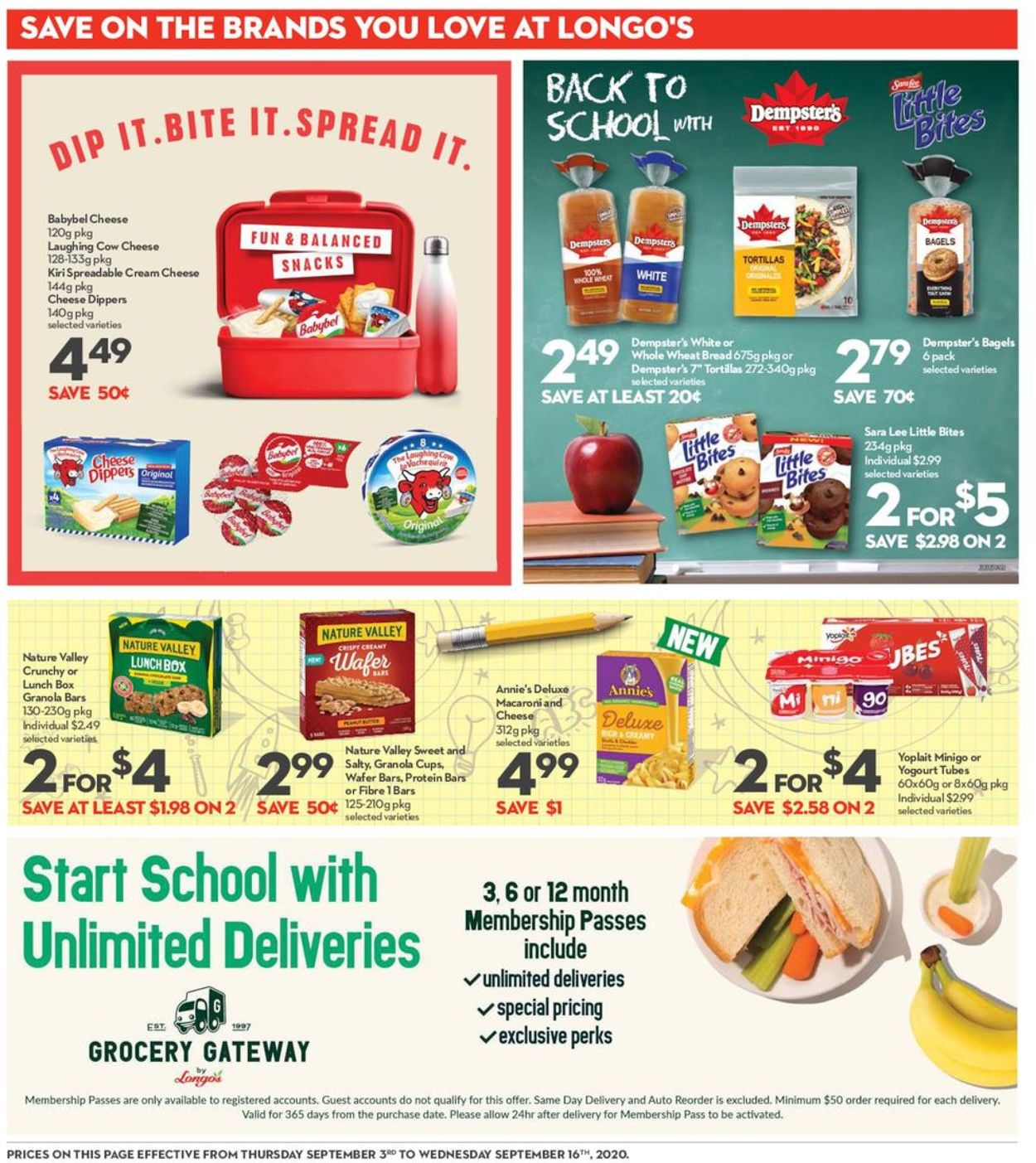 Longo's Flyer - 09/03-09/16/2020 (Page 15)