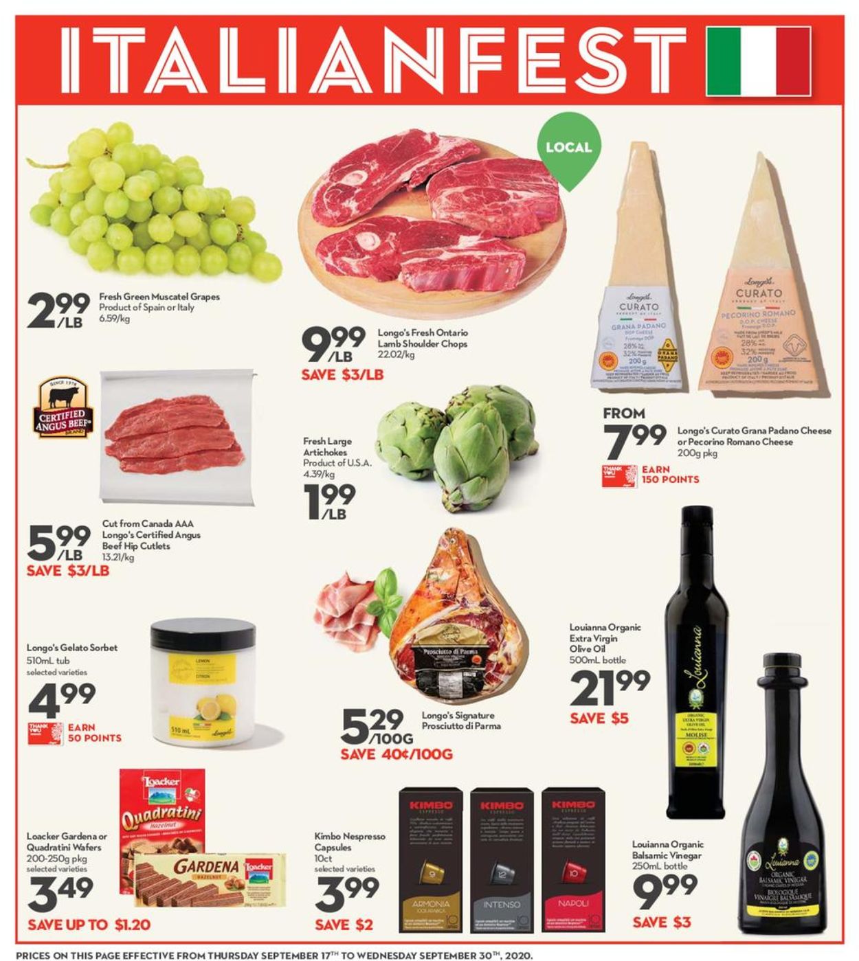 Longo's Flyer - 09/17-09/30/2020 (Page 3)