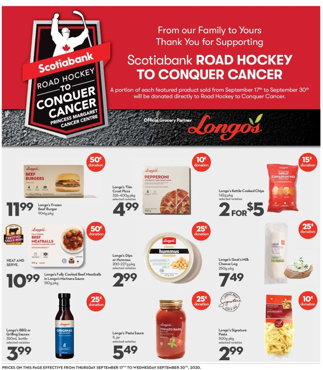 Longo's Flyer - 09/17-09/30/2020 (Page 10)