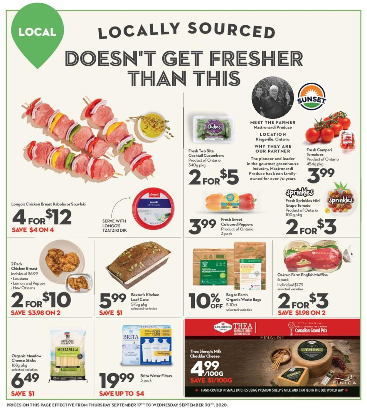 Longo's Flyer - 09/17-09/30/2020 (Page 11)