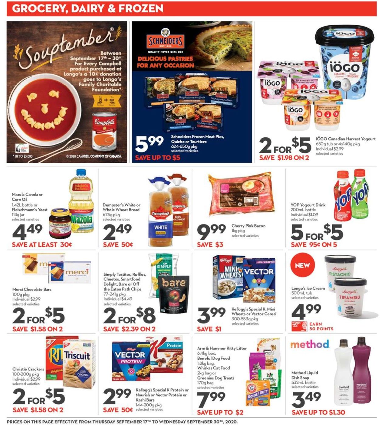 Longo's Flyer - 09/17-09/30/2020 (Page 12)