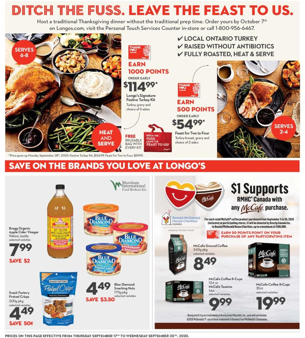 Longo's Flyer - 09/17-09/30/2020 (Page 15)